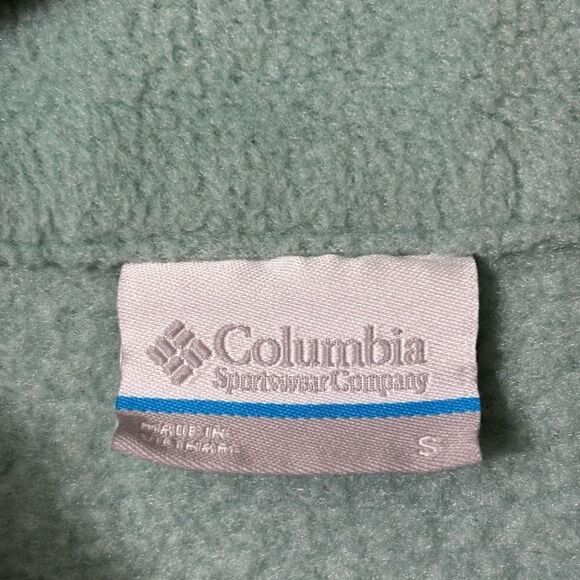 Columbia Benton springs full zip fleece jacket small - Picture 3 of 9